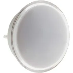 Veilleuse LED Ronde Avec Détecteur Crépusculaire - Otio