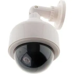 Caméra De Surveillance Extérieure Factice Avec LED - Otio