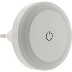 Veilleuse LED Design Avec Interrupteur Tactile - Otio