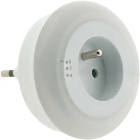 Veilleuse LED Multicolore Automatique Avec Capteur De Jour - Otio 1 Veilleuse LED Multicolore Automatique Avec Capteur De Jour - Otio