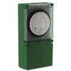 Programmateur Mécanique Journalier De Jardin Vert - Otio -OTIO Soldes Boutique 15782475 1