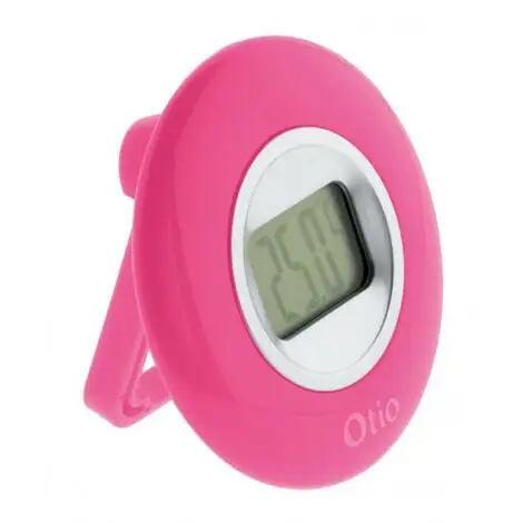 Thermomètre à écran LCD - Rose - Otio 1 Thermomètre à écran LCD - Rose - Otio