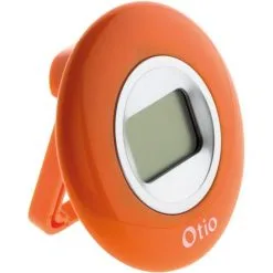 Thermomètre D'intérieur Orange - Otio