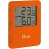 Thermomètre Hygromètre Magnétique Orange - Otio -OTIO Soldes Boutique 17616525 1