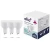 Pack De 3 Spots LED Connectés Bluetooth GU10 4,5W - Otio -OTIO Soldes Boutique 18200142 1