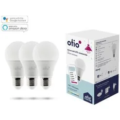 Pack De 3 Ampoules LED Connectées Bluetooth E27 9W - Otio 3 Pack De 3 Ampoules LED Connectées Bluetooth E27 9W - Otio -OTIO Soldes Boutique 18200147 2