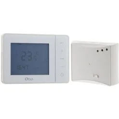 Thermostat Programmable Sans Fil Blanc - Otio -OTIO Soldes Boutique 1957369 4