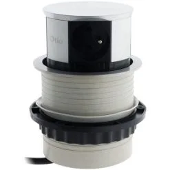 Bloc Multiprise Encastrable Compact 4 Prises 16A 2P+T - Otio -OTIO Soldes Boutique 1957372 3