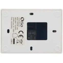 Thermostat Programmable Filaire Blanc - Otio -OTIO Soldes Boutique 1957388 3