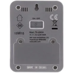 Thermomètre / Hygromètre Int Bluetooth 4.0 - Otio -OTIO Soldes Boutique 1957404 3