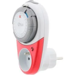 Programmateur Quotidien T-10 Rouge - Otio