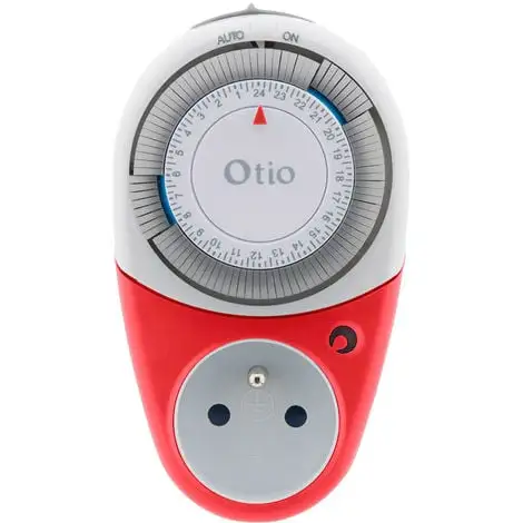 Programmateur Quotidien T-10 Rouge - Otio 2 Programmateur Quotidien T-10 Rouge - Otio – Image 2