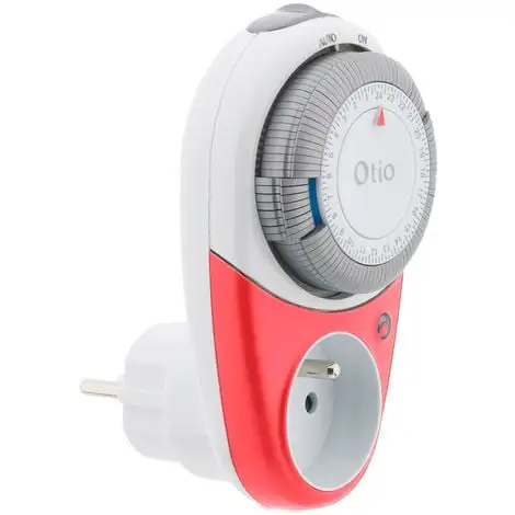 Programmateur Quotidien T-10 Rouge - Otio 3 Programmateur Quotidien T-10 Rouge - Otio – Image 3