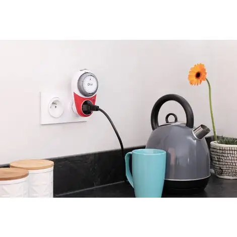 Programmateur Quotidien T-10 Rouge - Otio 4 Programmateur Quotidien T-10 Rouge - Otio – Image 4