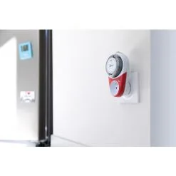 Programmateur Quotidien T-10 Rouge - Otio 9 Programmateur Quotidien T-10 Rouge - Otio -OTIO Soldes Boutique 1957435 5