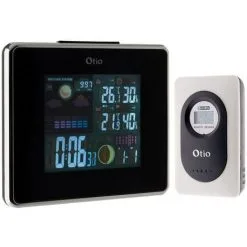Centrale Météo écran Couleur Avec Capteur Sans Fil SMC 245 - Otio
