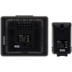 Centrale Météo écran Couleur Avec Capteur Sans Fil SMC 245 - Otio -OTIO Soldes Boutique 1957438 3