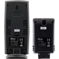 Station Météo écran Couleur Avec Capteur Sans Fil - Otio 5 Station Météo écran Couleur Avec Capteur Sans Fil - Otio -OTIO Soldes Boutique 1957474 3