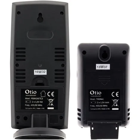 Station Météo écran Couleur Avec Capteur Sans Fil - Otio 3 Station Météo écran Couleur Avec Capteur Sans Fil - Otio – Image 3