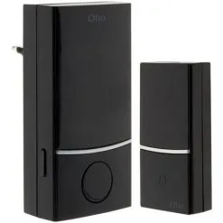 Carillon Sans Fil à Prise CP-100 Noir - Otio
