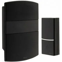 Carillon Sans Fil Décoratif CD-100 Noir - Otio