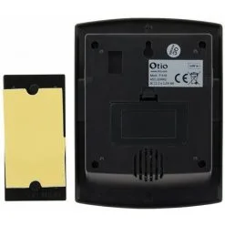 Carillon Sans Fil Décoratif CD-100 Noir - Otio -OTIO Soldes Boutique 1957565 3