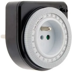 Programmateur Mécanique Noir - Otio