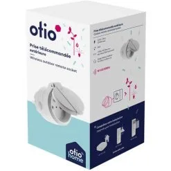 Prise Connectée D'extérieur Pilotable à Distance Ou Avec Télécommande - Otio