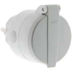Prise Connectée D'extérieur Pilotable à Distance Ou Avec Télécommande - Otio -OTIO Soldes Boutique 19657744 3