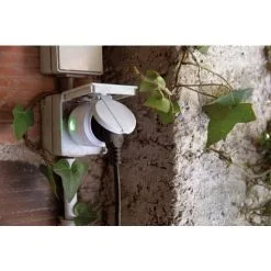 Prise Connectée D'extérieur Pilotable à Distance Ou Avec Télécommande - Otio -OTIO Soldes Boutique 19657744 5