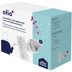 Prise Connectée D'extérieur IP44 + Télécommande - Otio