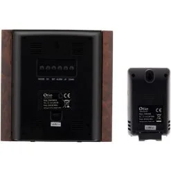 Centrale Météo Multifonction Bois - Otio -OTIO Soldes Boutique 2010307 3