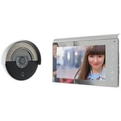 Portier Vidéo Effet Miroir Avec Mémoire Interne - 2 Fils - Otio -OTIO Soldes Boutique 2010312 3