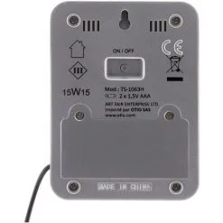Thermomètre / Hygromètre Int/ext Bluetooth 4.0 Avec Capteur Filaire - Otio -OTIO Soldes Boutique 2010383 3