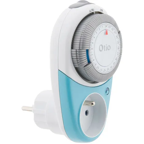 Programmateur Quotidien T-10 Turquoise - Otio 1 Programmateur Quotidien T-10 Turquoise - Otio