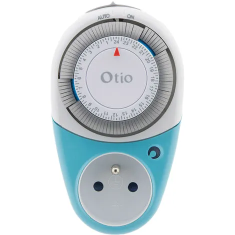 Programmateur Quotidien T-10 Turquoise - Otio 2 Programmateur Quotidien T-10 Turquoise - Otio – Image 2