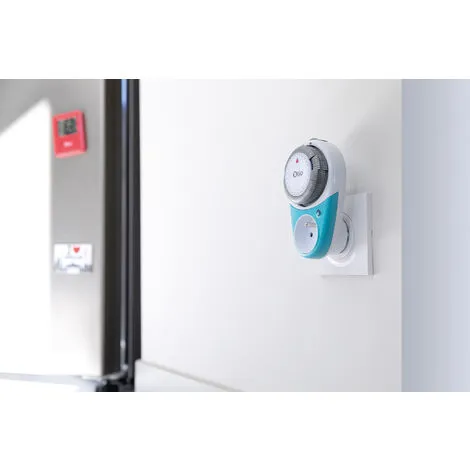 Programmateur Quotidien T-10 Turquoise - Otio 5 Programmateur Quotidien T-10 Turquoise - Otio – Image 5