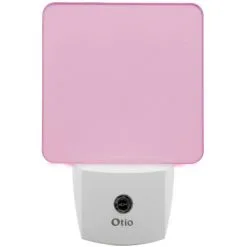 Veilleuse Crépusculaire Automatique Rose - Otio -OTIO Soldes Boutique 2010685 2