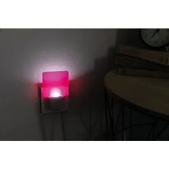 Veilleuse Crépusculaire Automatique Rose - Otio -OTIO Soldes Boutique 2010685 4