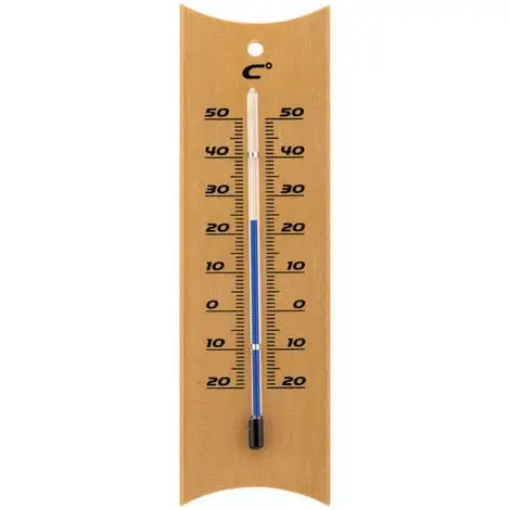 Thermomètre Classique à Alcool - Bois - Otio 1 Thermomètre Classique à Alcool - Bois - Otio