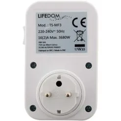 Programmateur - Journalier Mécanique Inter. Voyant - 3500 W - Otio -OTIO Soldes Boutique 2011245 3