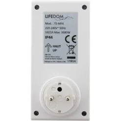 Programmateur Mécanique Journalier De Jardin - Otio -OTIO Soldes Boutique 2011246 3