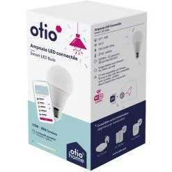 Ampoule Connectée WIFI LED E27 10W - Otio