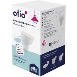 Ampoule Connectée WIFI LED GU10 5.5W - Otio