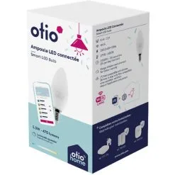 Ampoule Connectée WIFI LED Flamme E14 5.5W - Otio