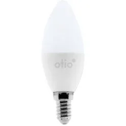 Ampoule Connectée WIFI LED Flamme E14 5.5W - Otio -OTIO Soldes Boutique 23276779 3