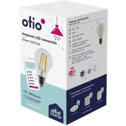 Ampoule Connectée WIFI Filament LED Design A60 E27 7W - Otio