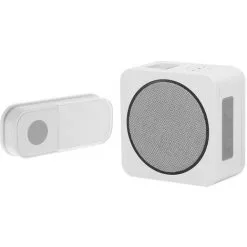 Sonnette Sans Fil à Brancher Avec LED Et Portée De 150m - Otio -OTIO Soldes Boutique 24233201 3