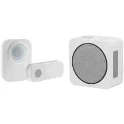 Sonnette Sans Fil Avec Portée De 150m Et Détecteur De Mouvement Inclus - Otio -OTIO Soldes Boutique 24233203 3