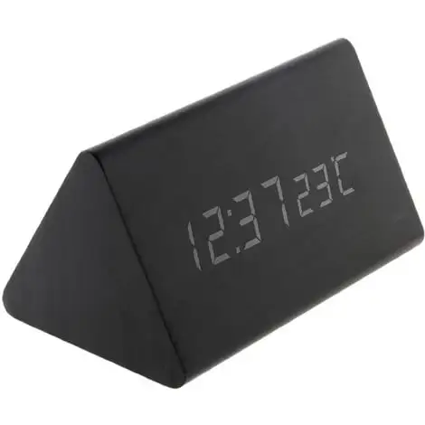 Thermomètre Prisme Finition Effet ébène - Otio 1 Thermomètre Prisme Finition Effet ébène - Otio